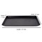 Vanity Tray | Hammered Rectangular Vanity Tray with Padded Bottom | Oil Rubbed Bronze | Stylish & Durable